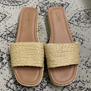 Braided Sandal
